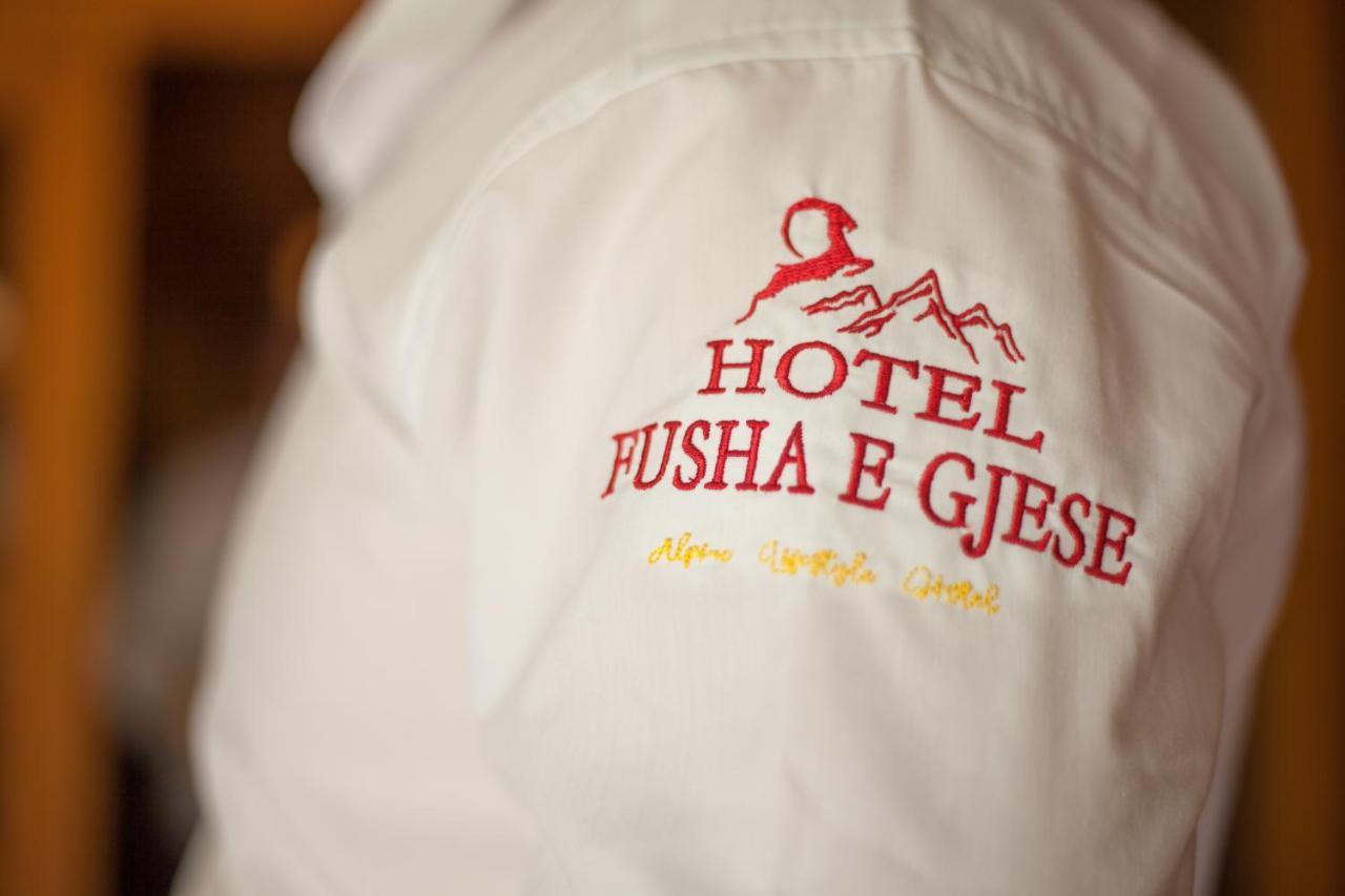 Fusha E Gjes Hotel Валбона Екстериор снимка