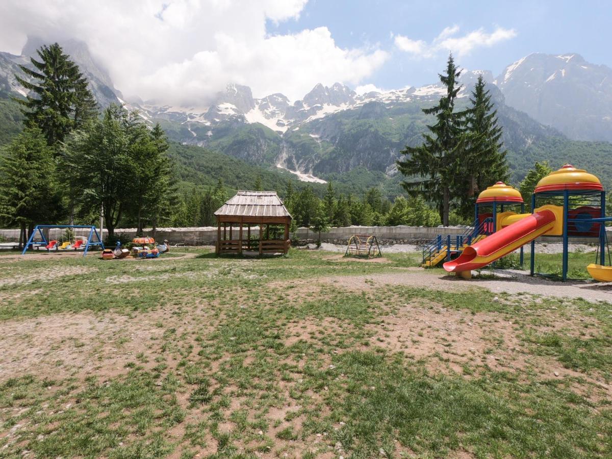 Fusha E Gjes Hotel Валбона Екстериор снимка