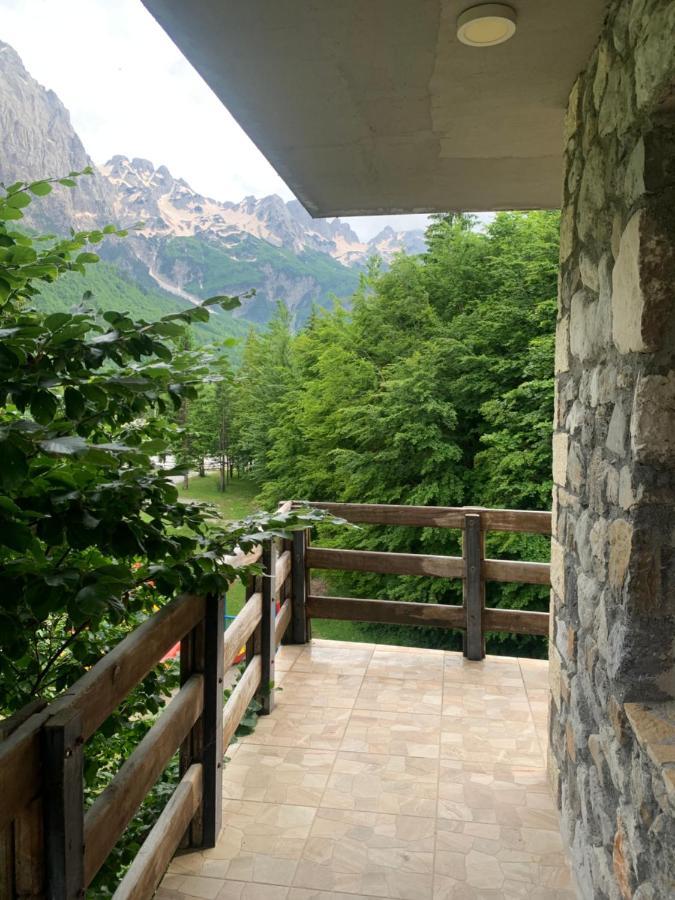 Fusha E Gjes Hotel Валбона Екстериор снимка