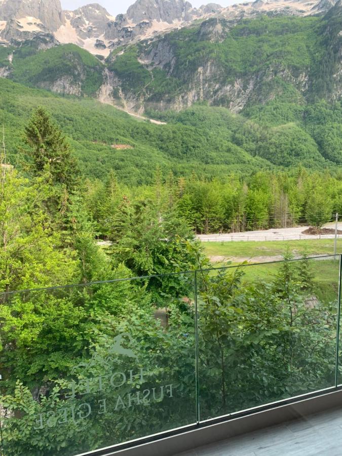 Fusha E Gjes Hotel Валбона Екстериор снимка