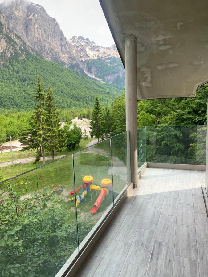 Fusha E Gjes Hotel Валбона Екстериор снимка