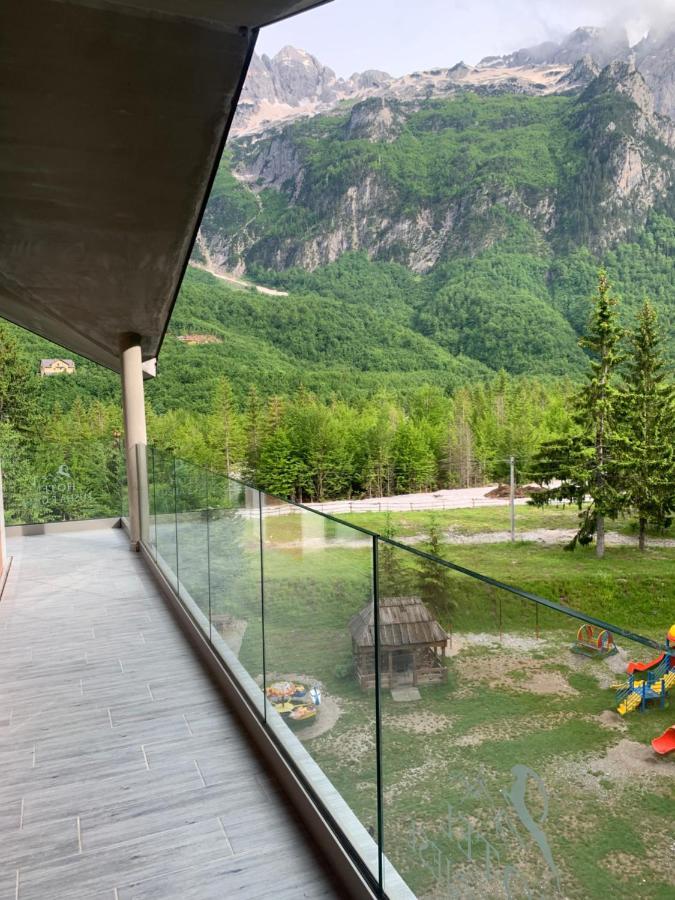 Fusha E Gjes Hotel Валбона Екстериор снимка