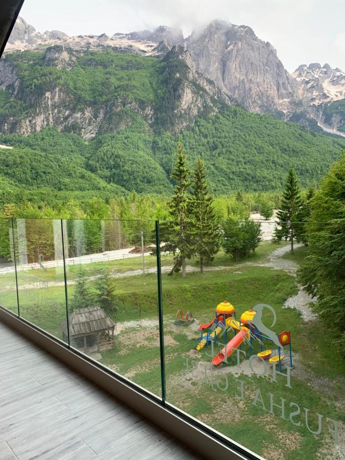 Fusha E Gjes Hotel Валбона Екстериор снимка